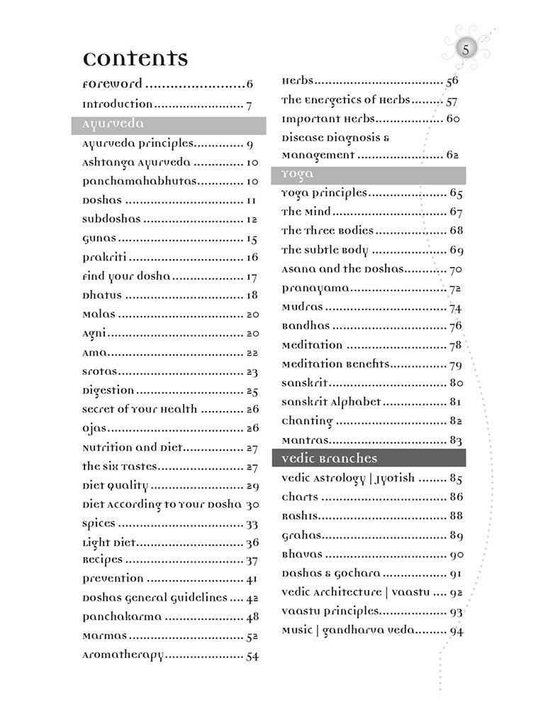 Ayurveda A Quick Reference Handbook