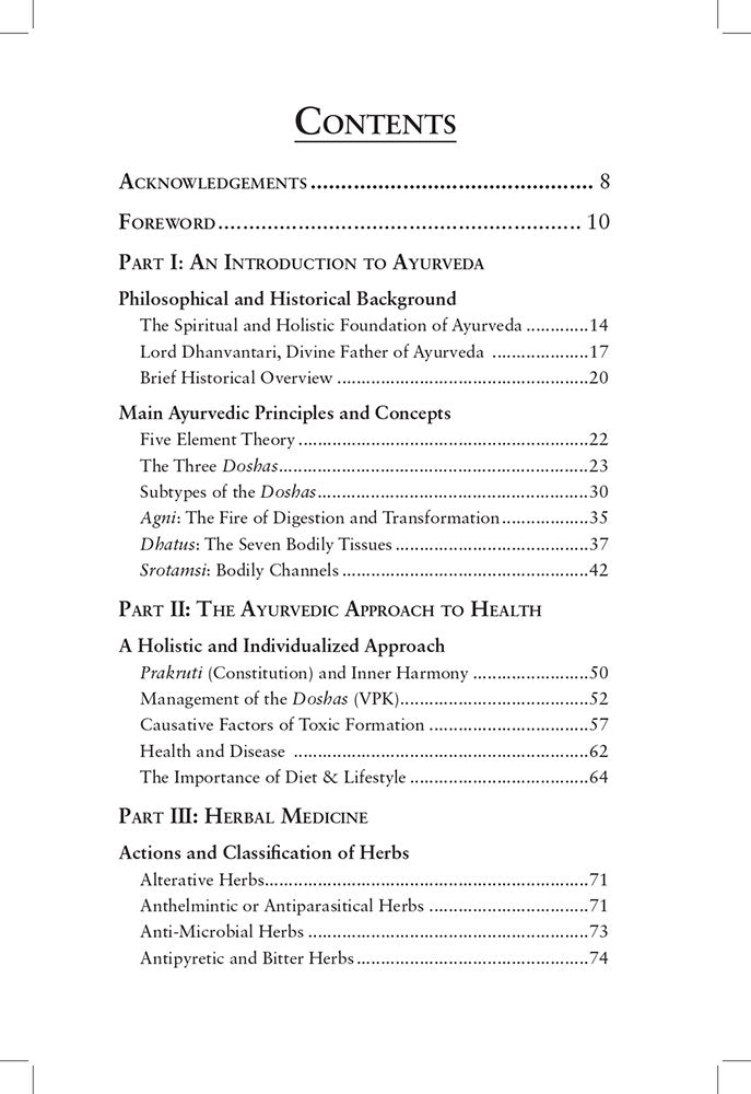 Ayurvedic Herbology East & West: A Practical Guide to Ayurvedic Herbal Medicine (Foreword by Vasant Lad)