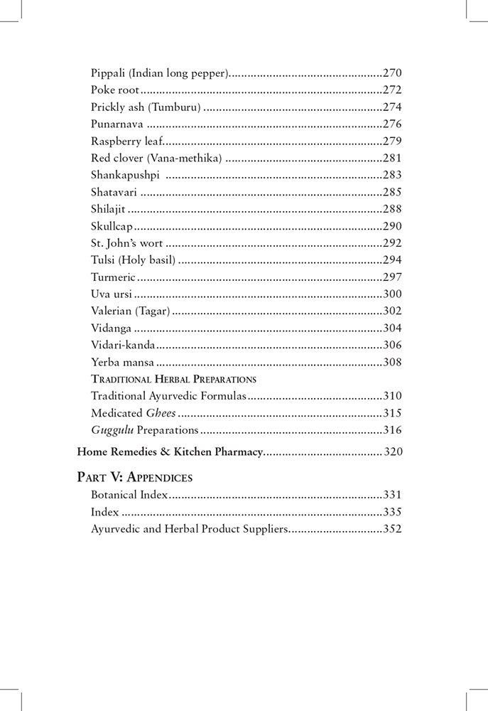 Ayurvedic Herbology East & West: A Practical Guide to Ayurvedic Herbal Medicine (Foreword by Vasant Lad)