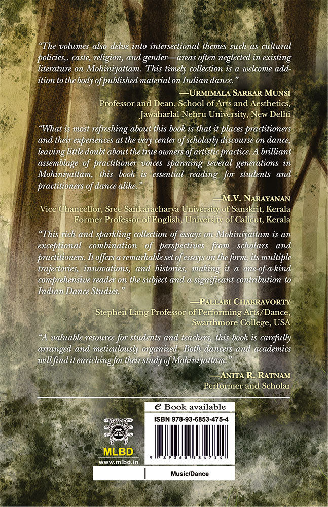 Mohiniyattam: A Reader (Vol. 1)