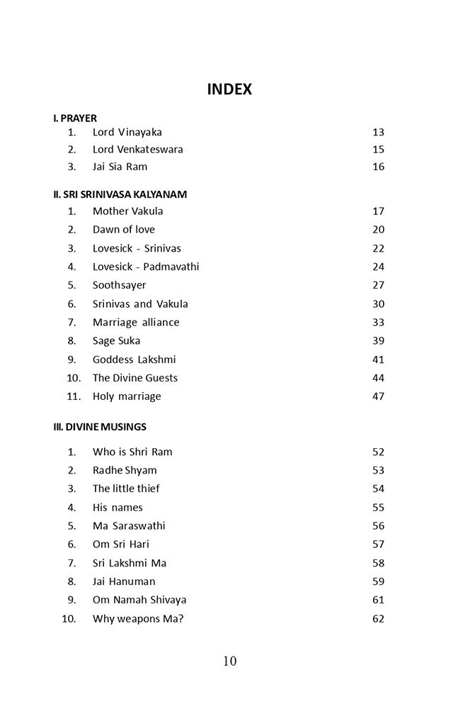 Sri Srinivasa Kalyanam (The Divine Romance)