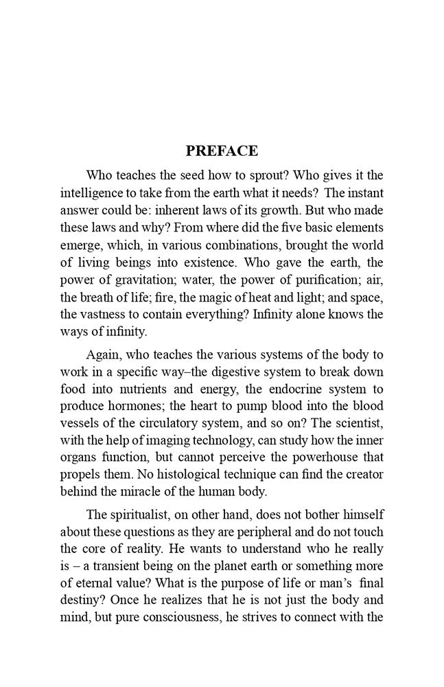 The Yogic Nectar: Spiritual Wisdom for Self-Awareness