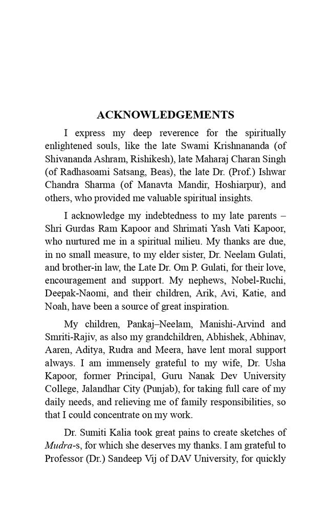 The Yogic Nectar: Spiritual Wisdom for Self-Awareness