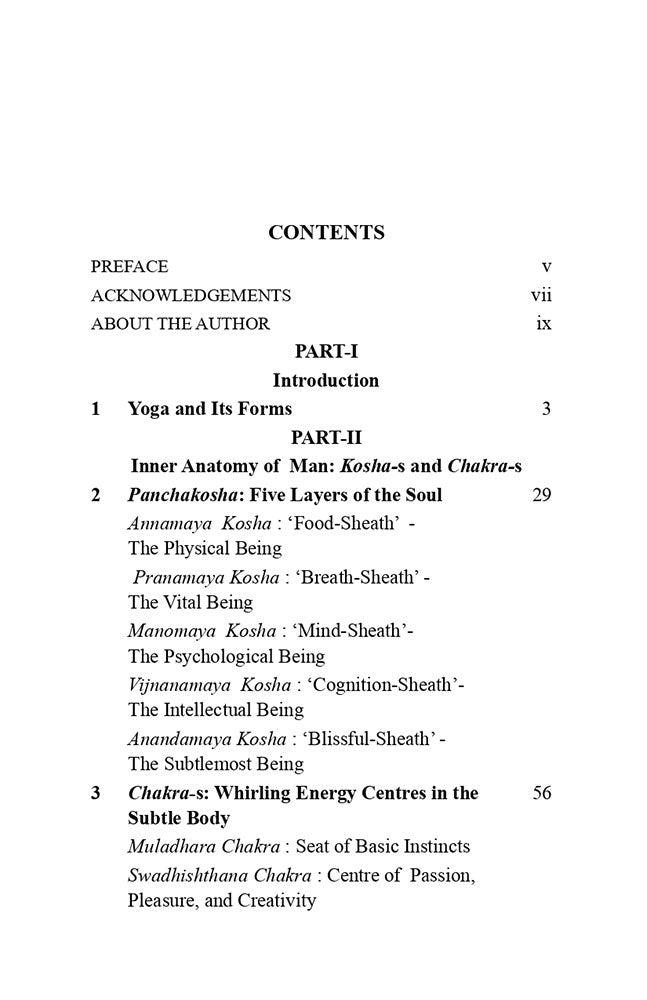 The Yogic Nectar: Spiritual Wisdom for Self-Awareness