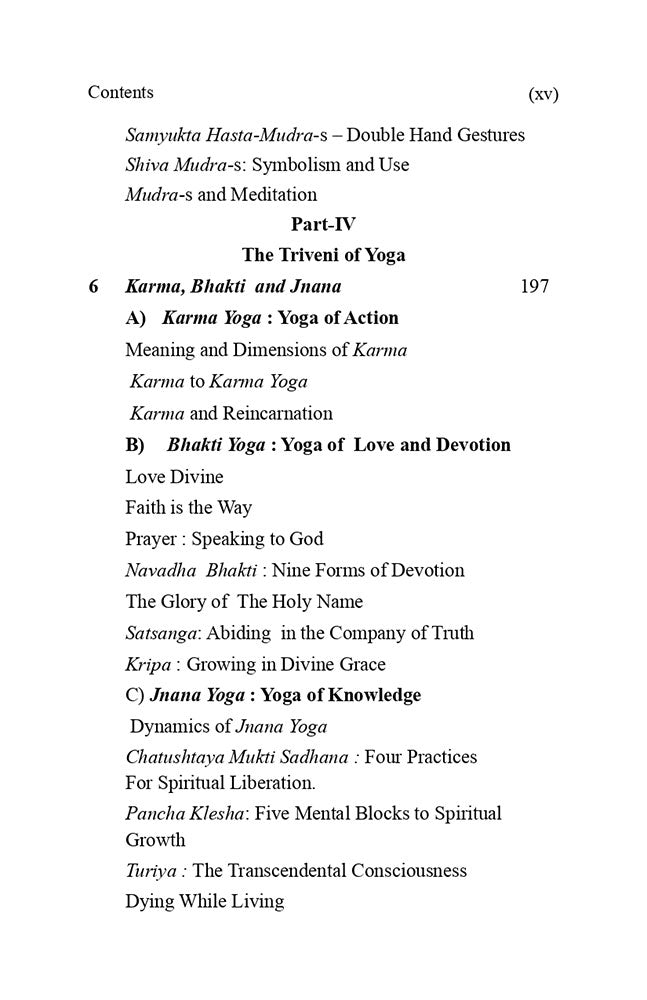 The Yogic Nectar: Spiritual Wisdom for Self-Awareness