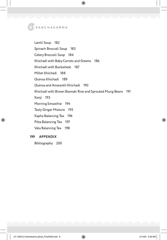 Panchakarma: The Ayurvedic Art and Science of Detoxification and Rejuvenation