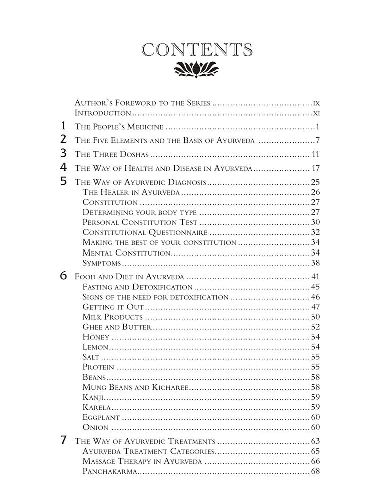 The Way of Ayurvedic Herbs