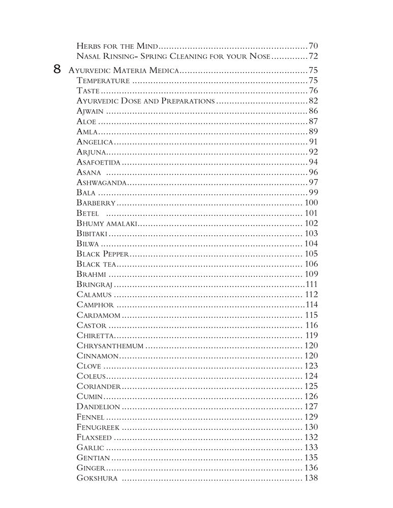 The Way of Ayurvedic Herbs