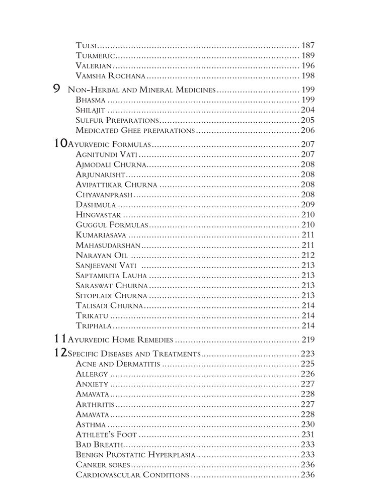 The Way of Ayurvedic Herbs