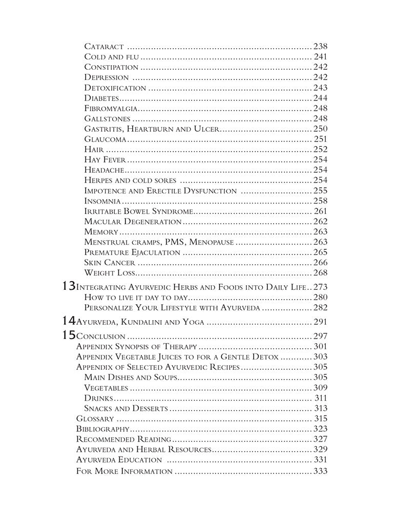 The Way of Ayurvedic Herbs