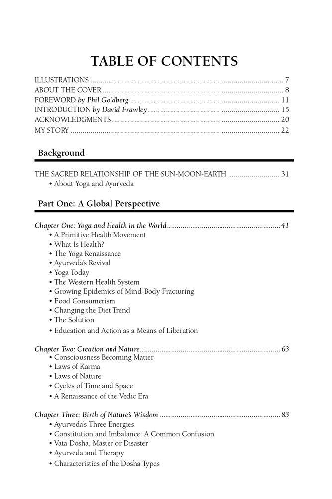 Sun, Moon and Earth: The Sacred Relationship of Yoga and Ayurveda