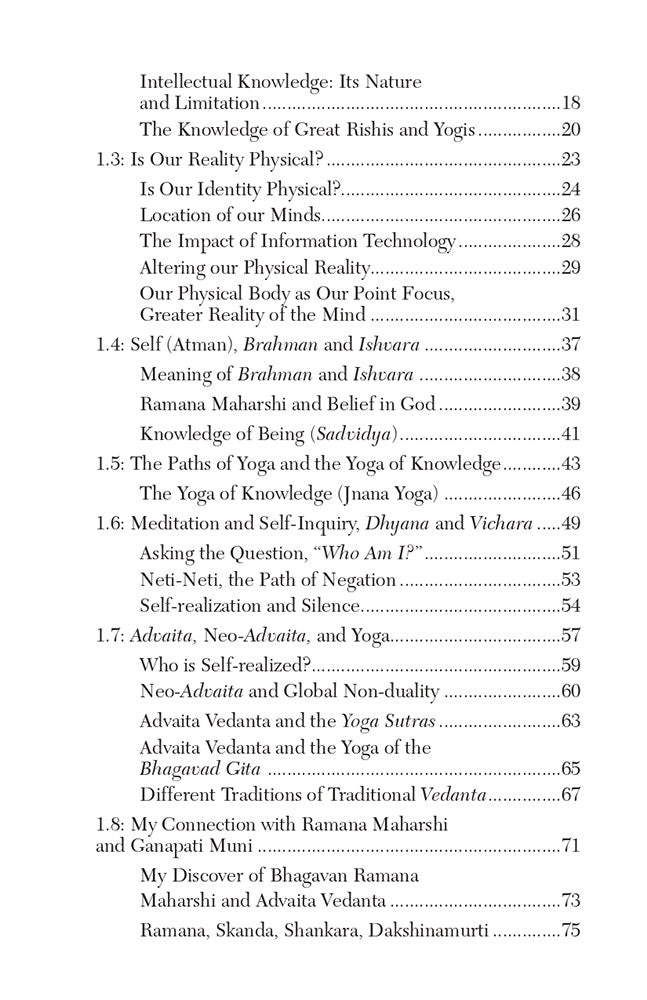 Yoga Beyond Body and Mind: An In-depth Study of the Yoga of Knowledge (Translation and Commentary of Upadesh Saram of Bhagavan Ramana Maharshi)