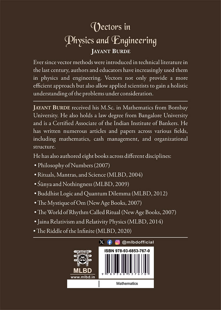 Vectors in Physics and Engineering