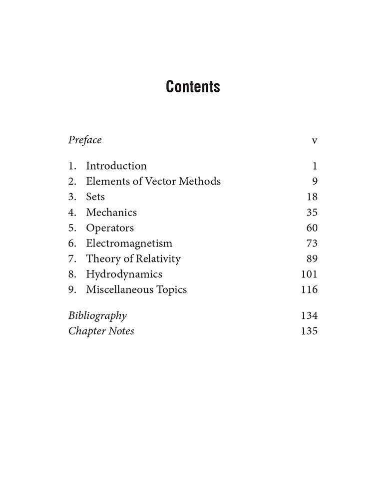 Vectors in Physics and Engineering