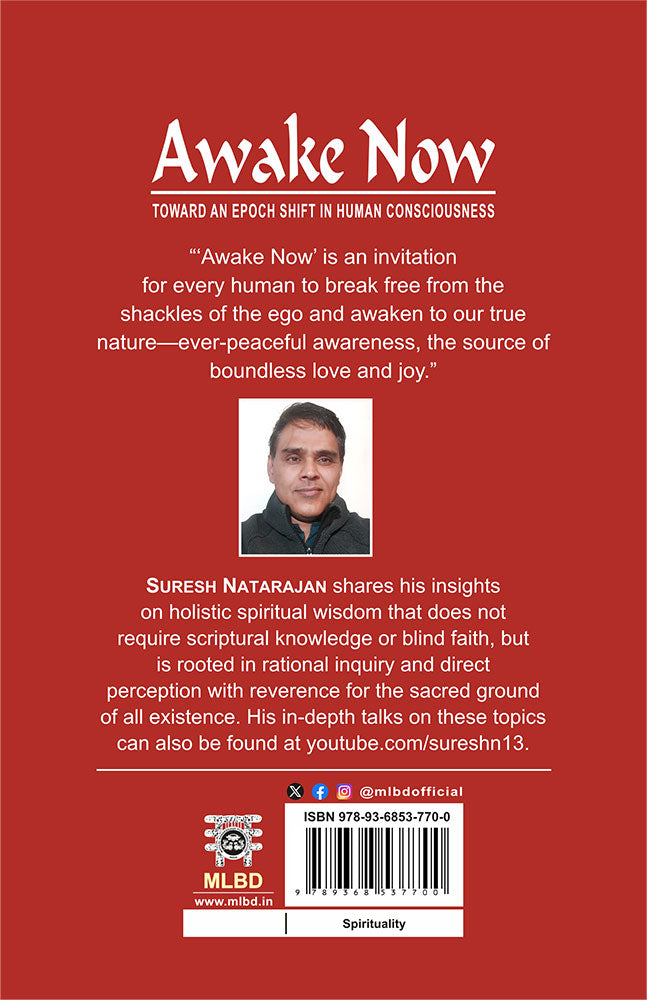 Awake Now: Toward an Epoch Shift in Human Consciousness