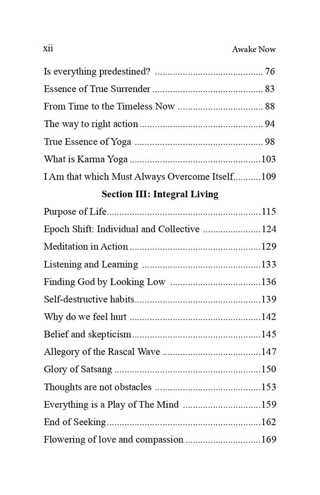 Awake Now: Toward an Epoch Shift in Human Consciousness