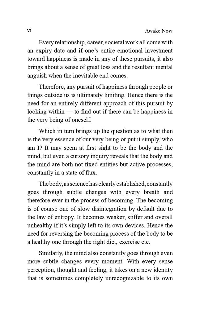 Awake Now: Toward an Epoch Shift in Human Consciousness