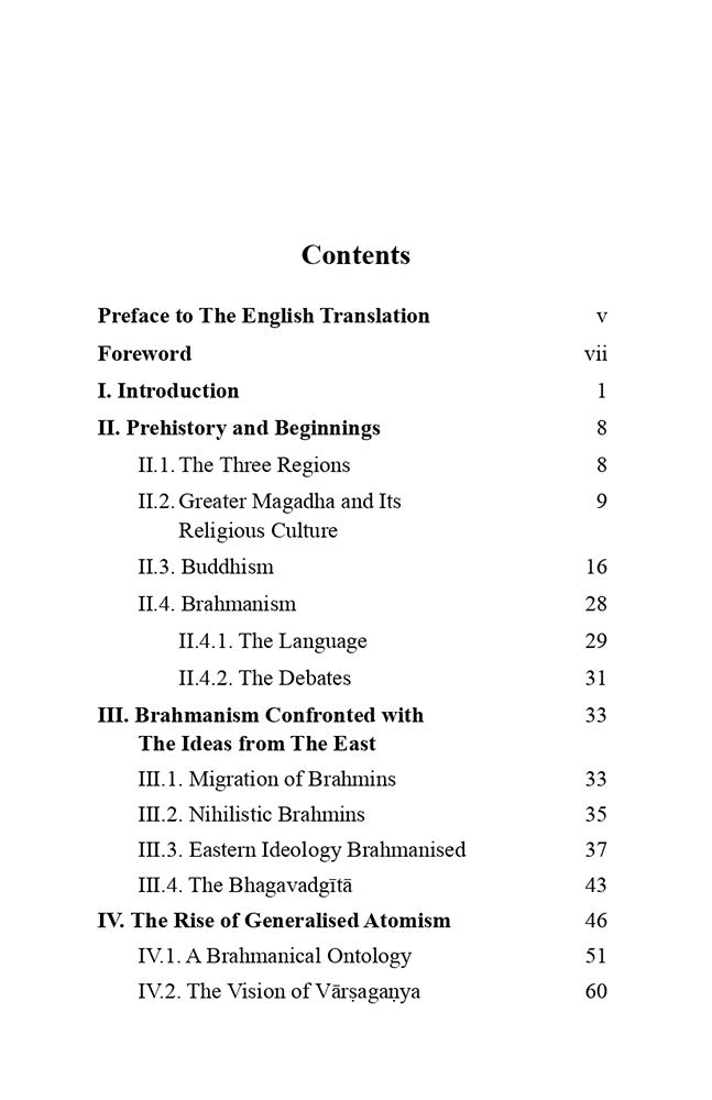 The Origins of Indian Philosophy