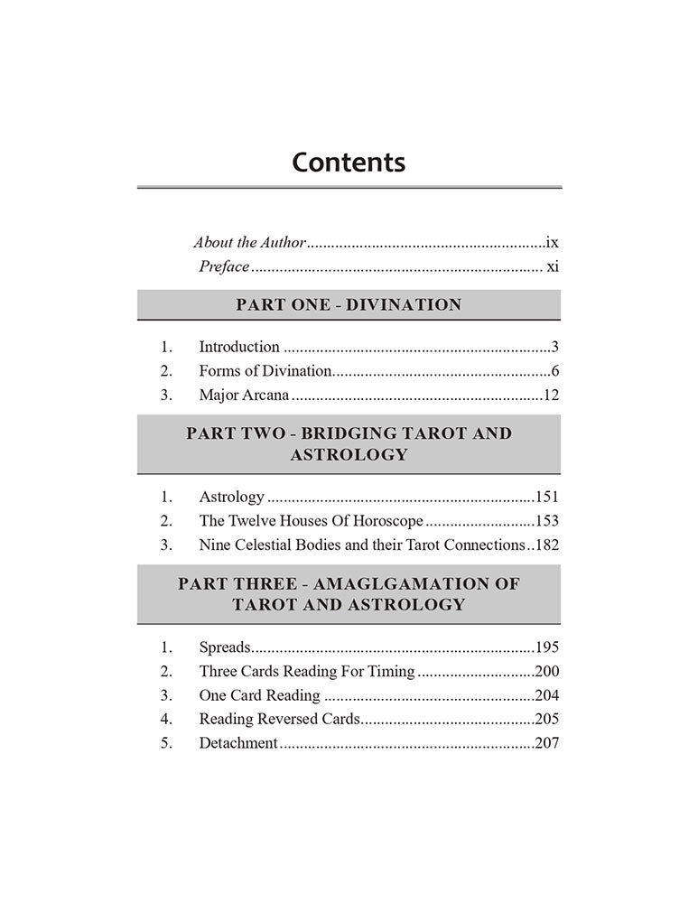 The Secret Bridge of Tarot and Astrology