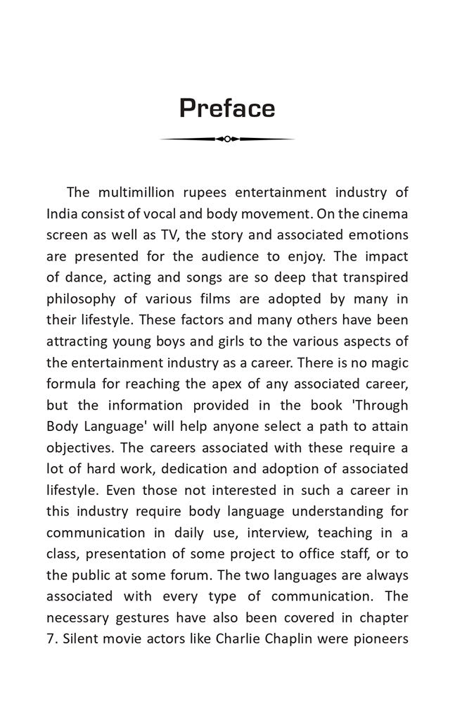 Through Body Language