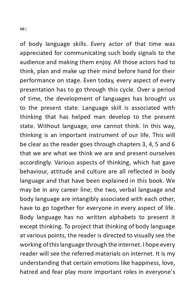 Through Body Language