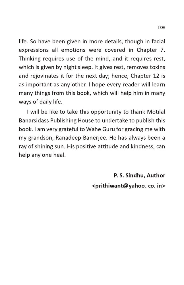 Through Body Language