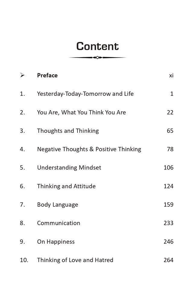 Through Body Language