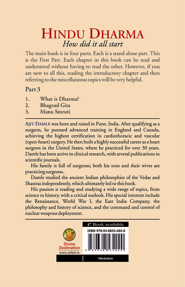 Hindu Dharma: How did it all start (Part-3)