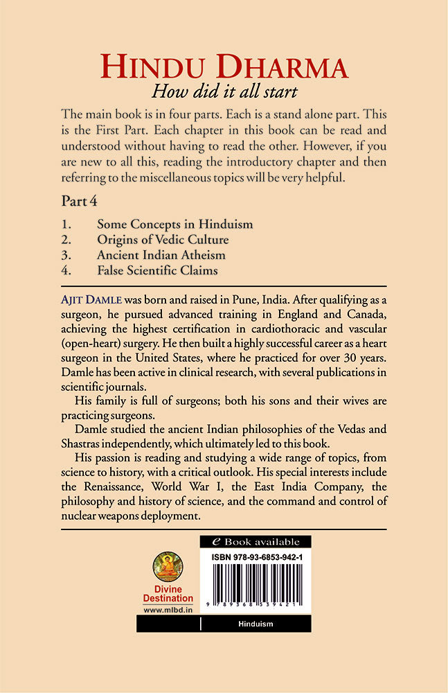 Hindu Dharma: How did it all start (Part-4)