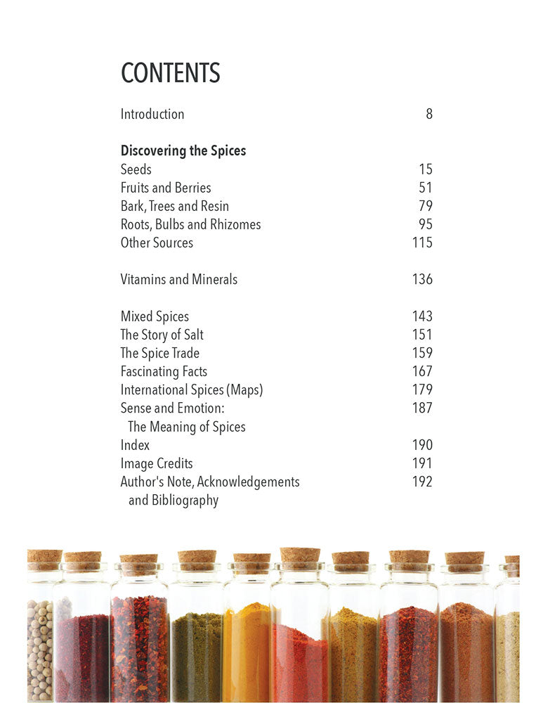 The Power of Spices: Origins, Traditions, Medicinal Properties