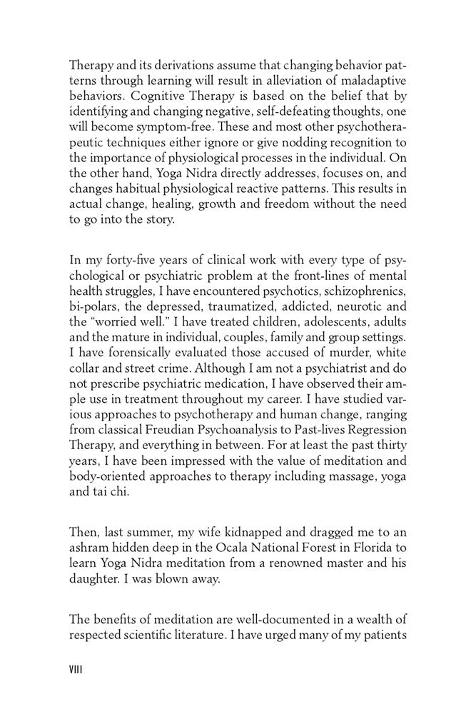 Yoga Nidra: The Art of Transformational Sleep (Restore your Health, Reshape your Life and Change your Destiny)