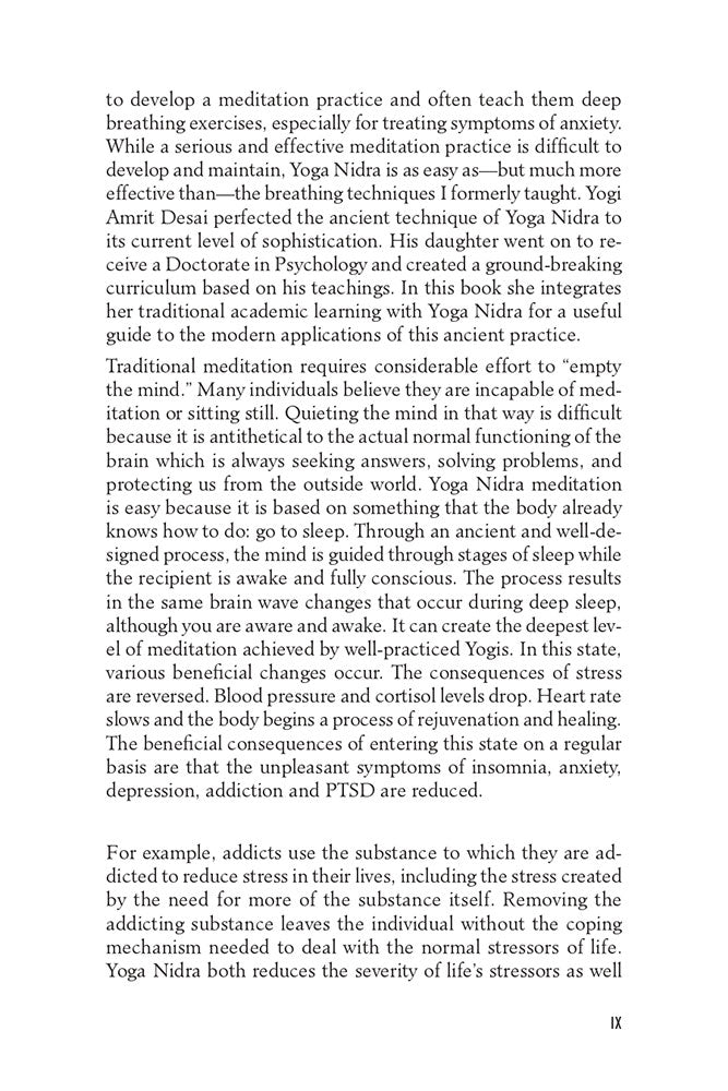 Yoga Nidra: The Art of Transformational Sleep (Restore your Health, Reshape your Life and Change your Destiny)