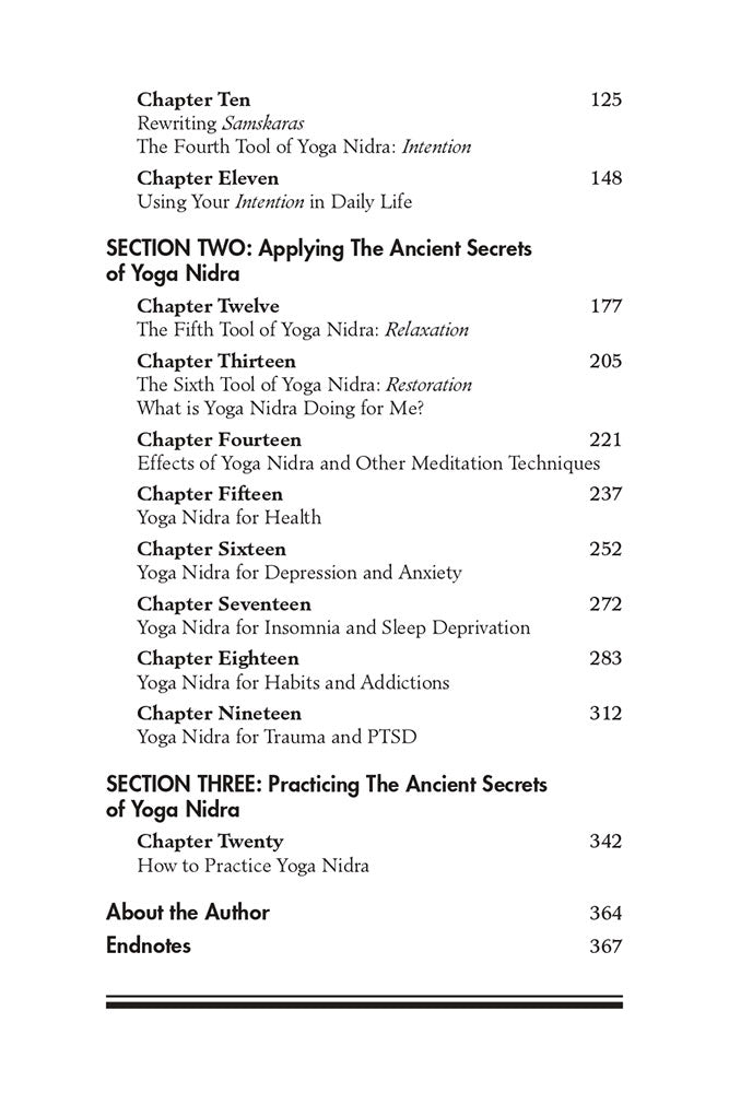 Yoga Nidra: The Art of Transformational Sleep (Restore your Health, Reshape your Life and Change your Destiny)