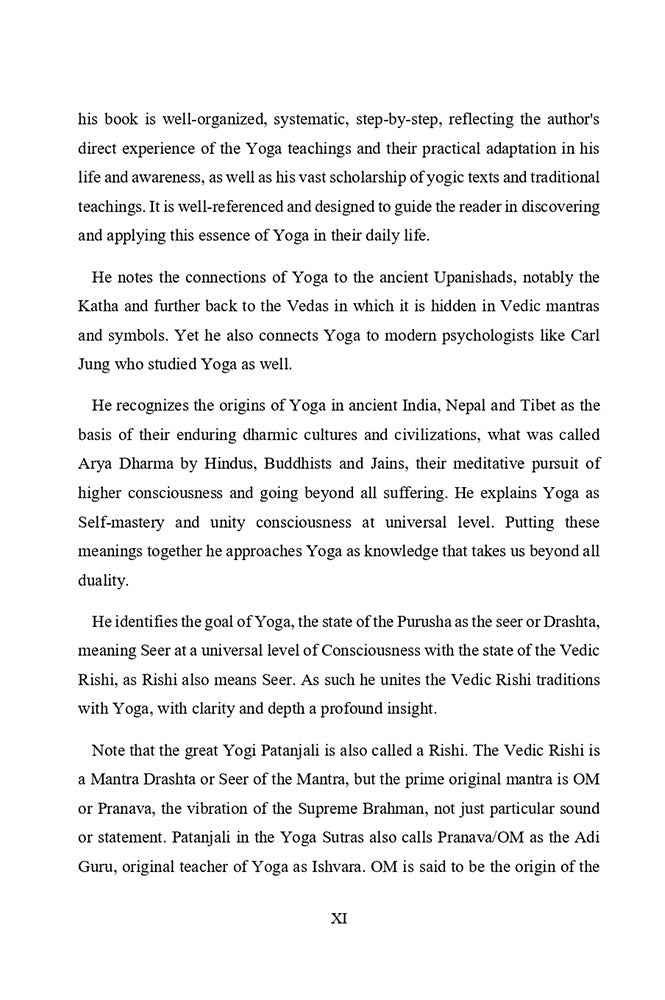 Royal Yoga: Insights into the Eightfold Path of Raja Yoga (Foreword by David Frawley)
