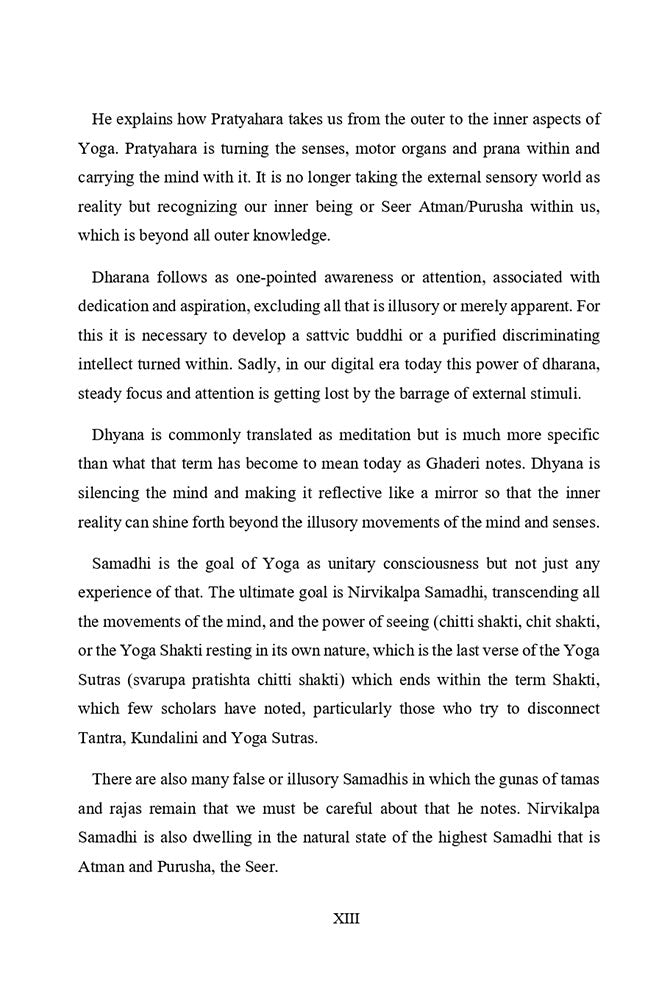 Royal Yoga: Insights into the Eightfold Path of Raja Yoga (Foreword by David Frawley)