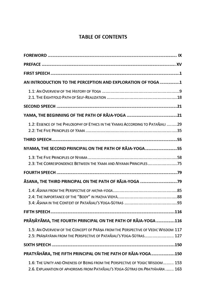 Royal Yoga: Insights into the Eightfold Path of Raja Yoga (Foreword by David Frawley)