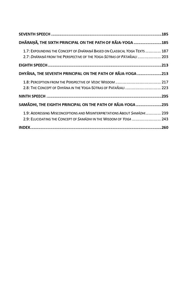 Royal Yoga: Insights into the Eightfold Path of Raja Yoga (Foreword by David Frawley)