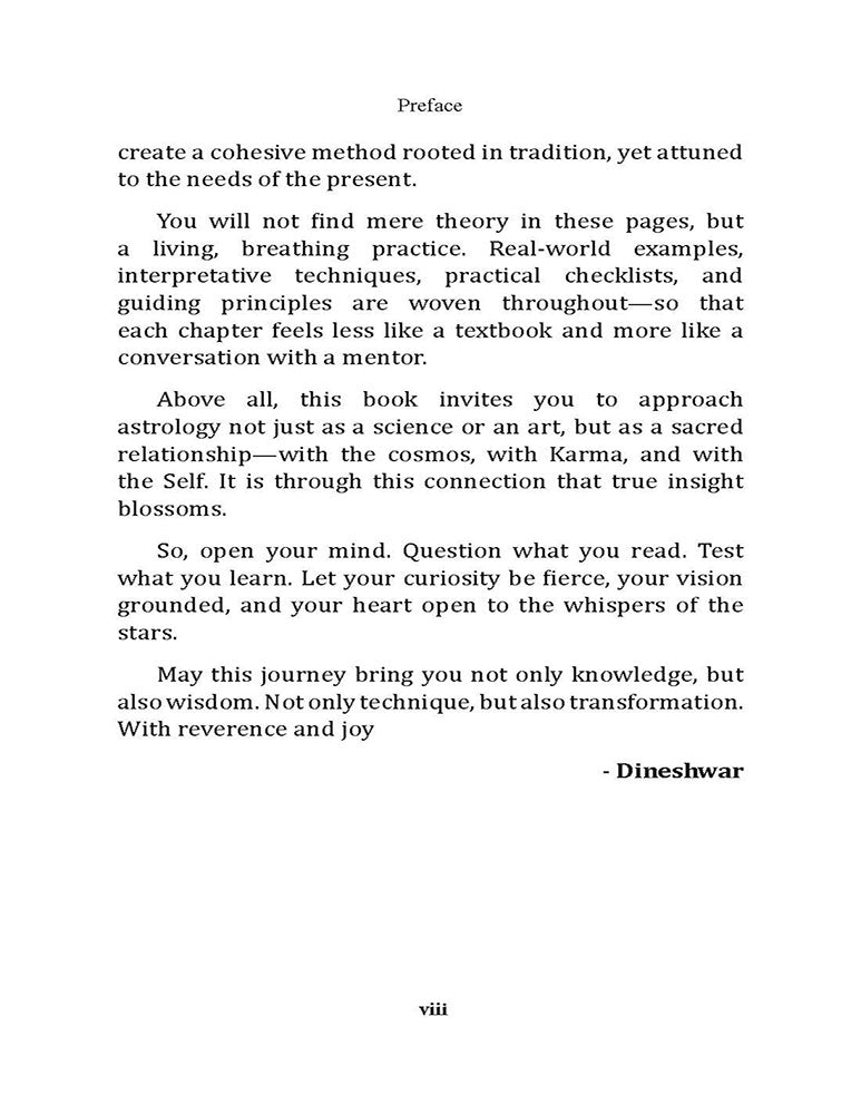 The Art of Reading Horoscopes: Simplified and Comprehensive, Part-1 (The Foundation of Vedic Astrology)