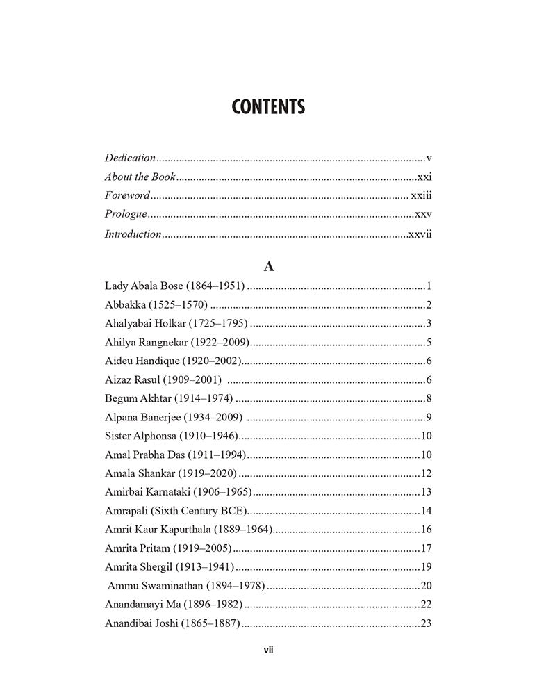 A Quest for Roots: The Lives of Women Significant in India’s History (Foreword by Vidya Niwas Misra)