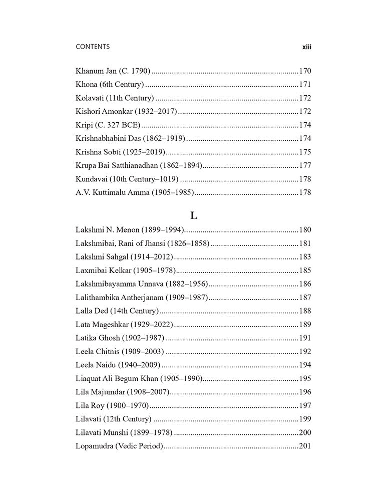 A Quest for Roots: The Lives of Women Significant in India’s History (Foreword by Vidya Niwas Misra)