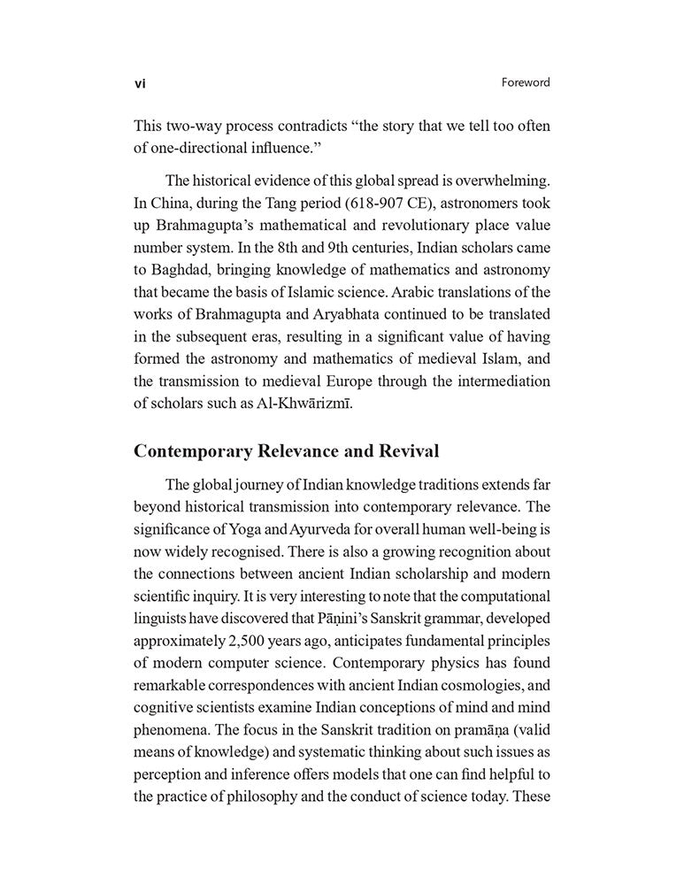 Bharatiya Knowledge Traditions: Echoes of Bharat (The Global Journey of Bharatiya Knowledge Traditions) (Volume 1)