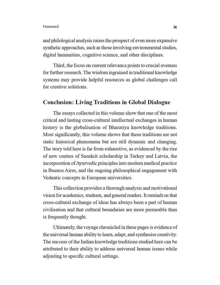 Bharatiya Knowledge Traditions: Echoes of Bharat (The Global Journey of Bharatiya Knowledge Traditions) (Volume 1)