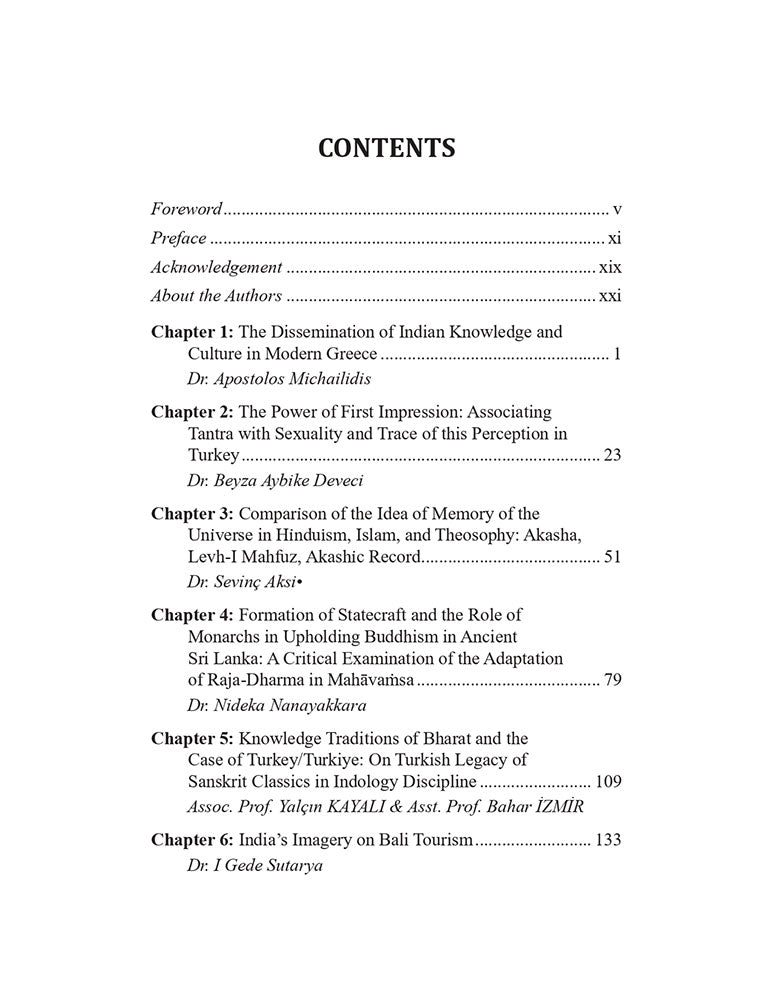 Bharatiya Knowledge Traditions: Echoes of Bharat (The Global Journey of Bharatiya Knowledge Traditions) (Volume 1)