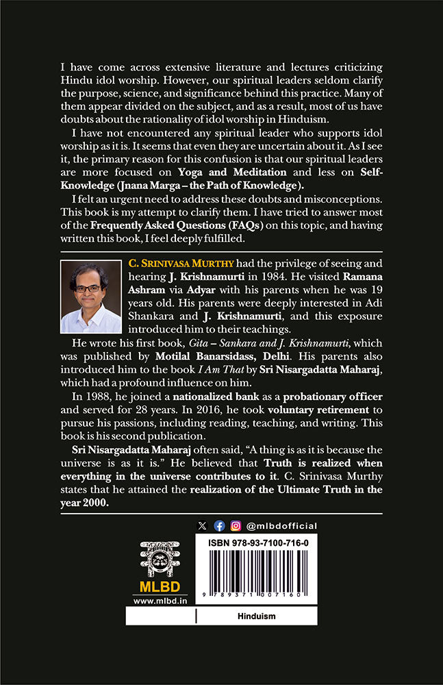 Hindu Idol Worship: Science and Sense