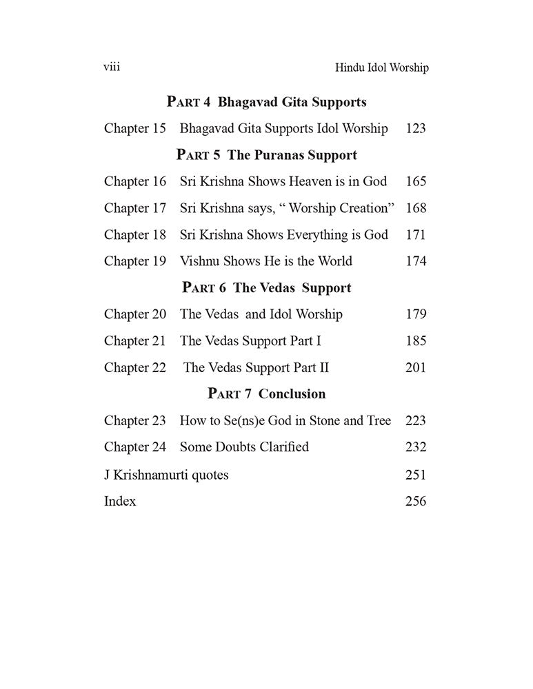 Hindu Idol Worship: Science and Sense