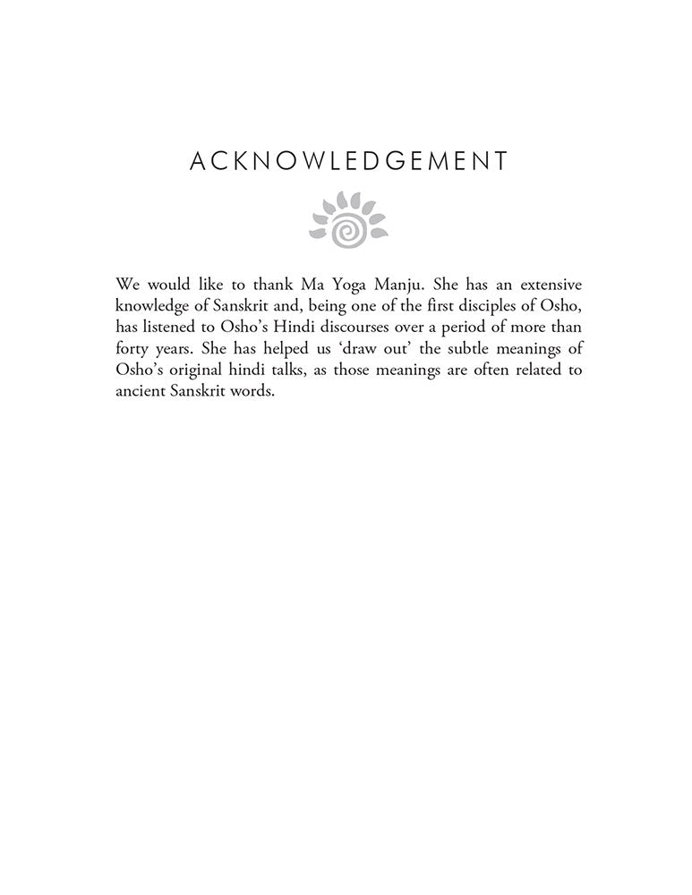 Gita Darshan: Discourses on the Bhagavad Gita by Osho (Volume 2): Adhyaya 3 - Yoga of Action (Karma Yoga)