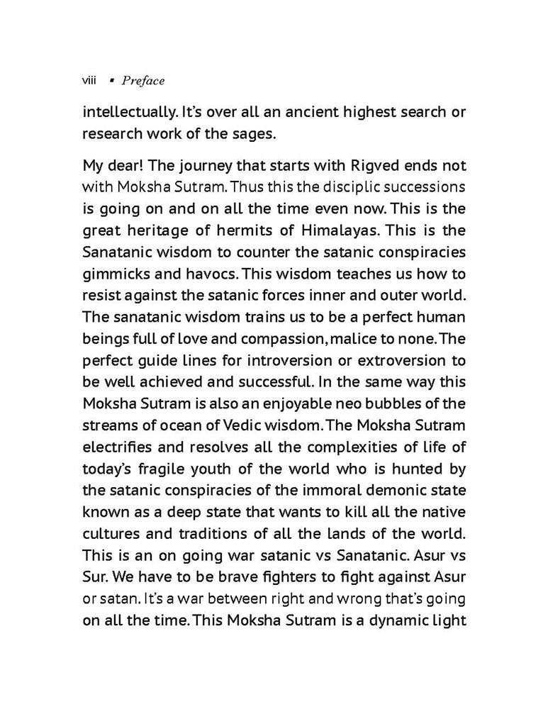 Moksha Sutram: A Way for Ultimate Realization