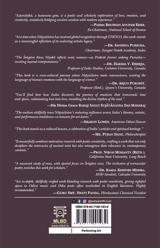 Astanayika: The Romantic Heroines from Natyasastra to Modernity (Foreword by Padma Bhushan Anupam Kher)