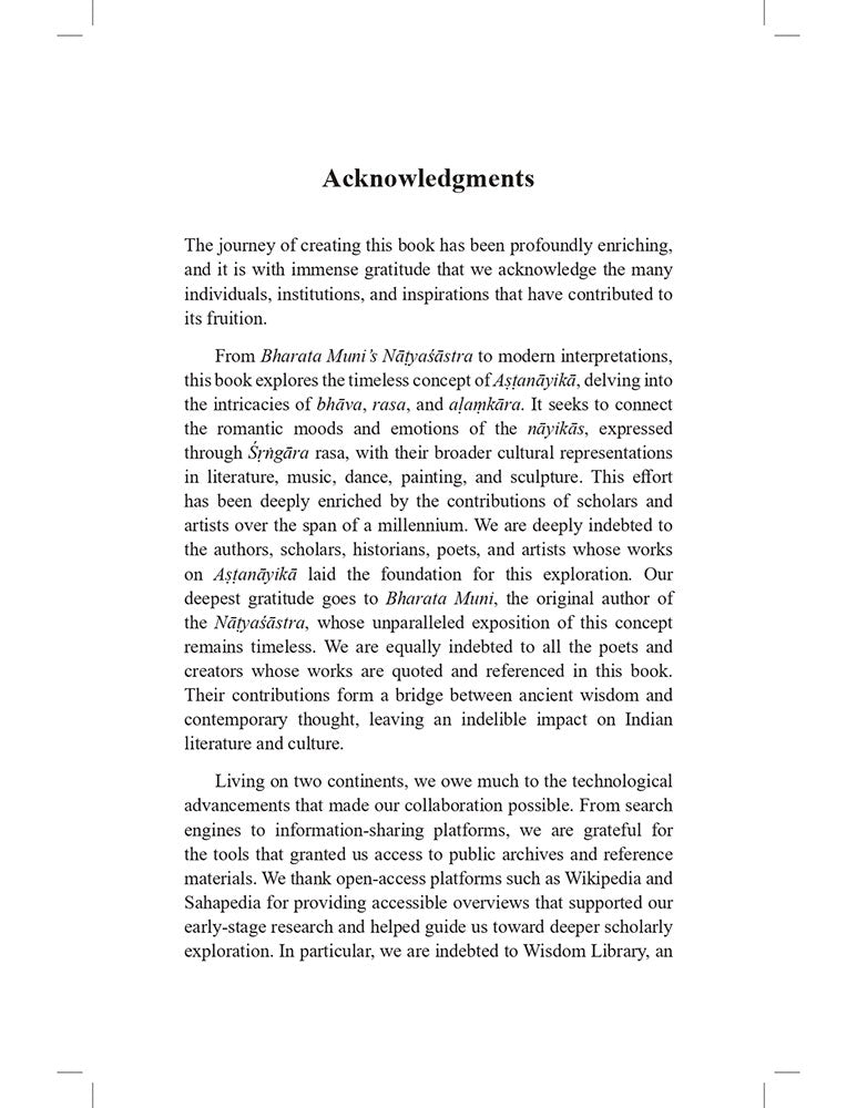 Astanayika: The Romantic Heroines from Natyasastra to Modernity (Foreword by Padma Bhushan Anupam Kher)