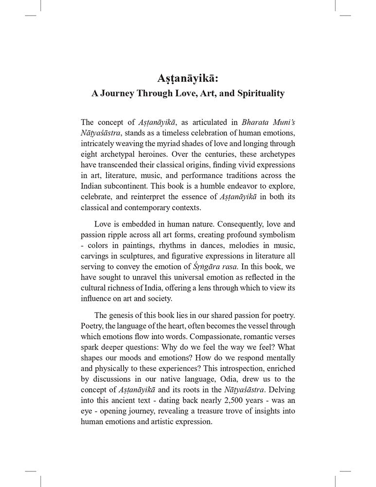 Astanayika: The Romantic Heroines from Natyasastra to Modernity (Foreword by Padma Bhushan Anupam Kher)